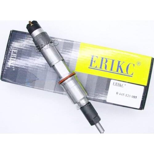 ERIKC 0445 120 085 Common Rail Diesel Injection Nozzle 0 445 120 085 High Quality Spray Fuel Injector Manufacturer 0445120085