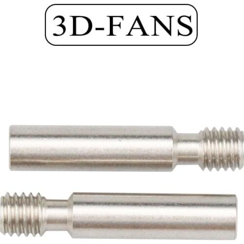 MK8 Long M6 Throat with PTFE Tube Stainless Steel Thread Longer Feeding Part 1.75mm Filament 3D Printers Lengthen 6*30mm