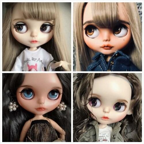 Customization doll joint body Nude blyth doll For Girls not include clothes 201901