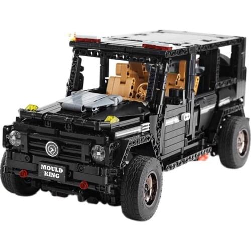 Mould King The Boys favoriteMould King RC Car SUV G65 AWD Wagon Offroad Vehicle MOC 2425 Motor Control Building Blocks Bricks