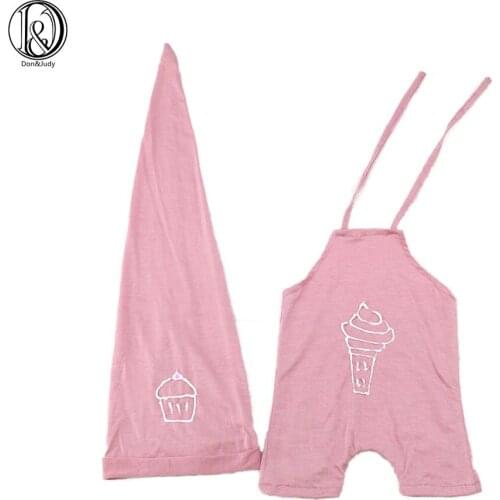 Newborn Baby Hat Costume Set Baby Girl Clothes Newborn Clothes Photography Props Hat Sets