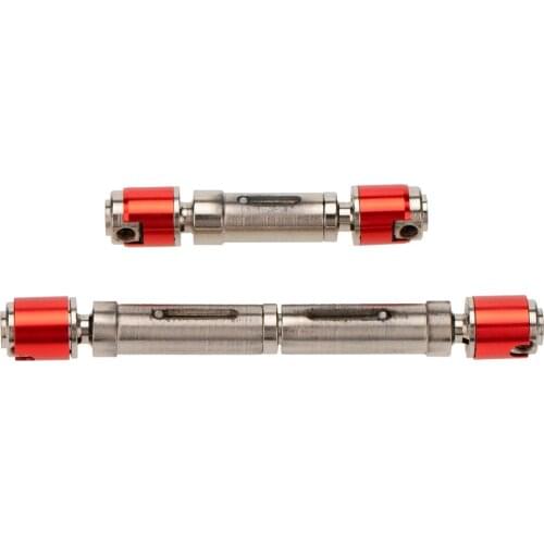 1pc Anti-fall Metal Transmission Drive Shaft Adapter 65-76mm/106-135mm for 1:10 RC Crawler Car SCX10 D90 90021 90028