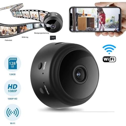 1080P Mini Camera A9 WIFI Remote Control Portable Home Security High Quality Video Recorder Support TF Card Surveillance Camera