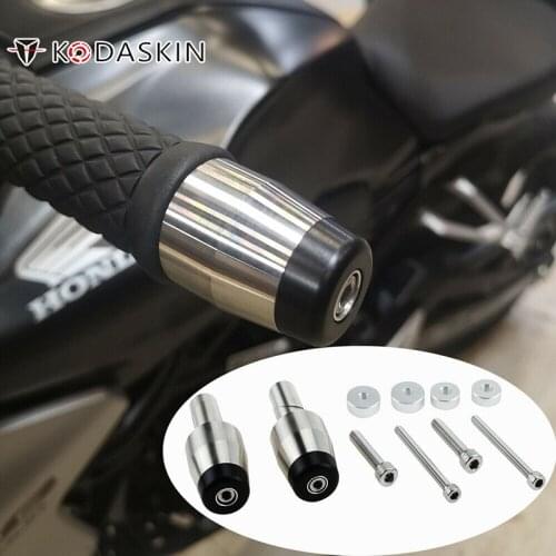 Motorcycle Handle Bar Ends Grips Universal for Honda Ducati Yamaha Kawasaki Motorcycle Handlebar for tmax 500 560 530