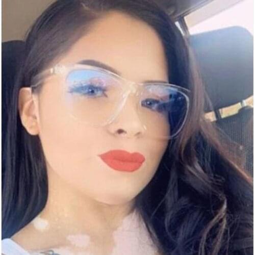 New Trend Men Anti-blue Light Blocking Glasses For Women Men Optical Eyeglasses Vintage Round Flat Mirror Glasses oculos femini