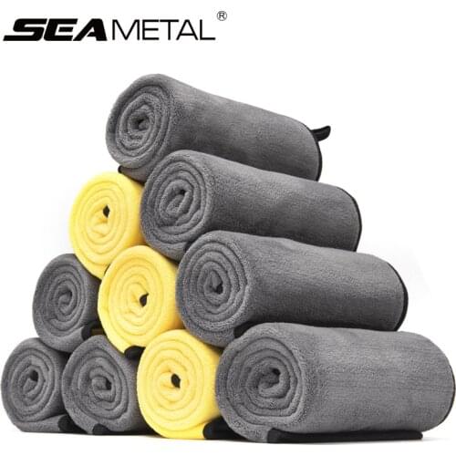 40x80cm Microfiber Towel Car Wash Accessories Super Absorbent Auto Care Drying Thick Towels Cleaning Cloth Towel Car Washing Rag