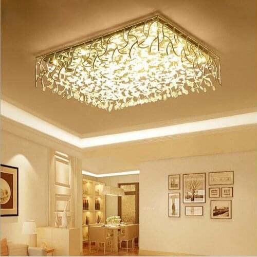 Simple post-modern Nordic creative large living room lighting LED master bedroom warm romantic personality lighting ceiling lamp
