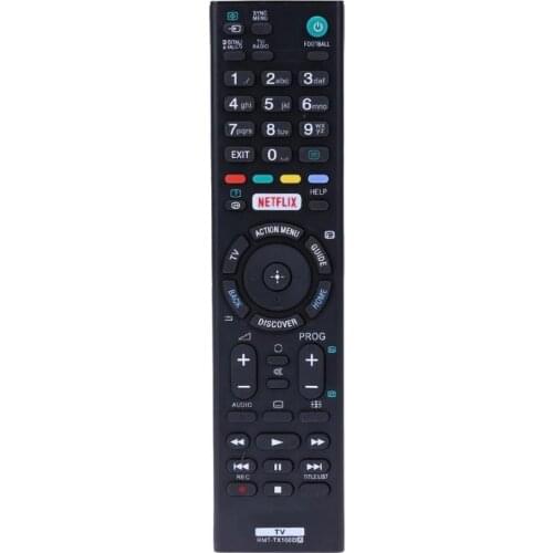 RMT-TX100D Remote Control Replacement for SONY TV Remote Control