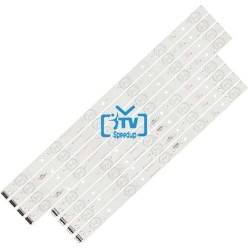 40pcs LED Backlight strip For Haier 39'' TV LED39D11-ZC14-01 02 03 04 (B) (C) 39DU3000 LE39M600F LE39PUV3 LE39PW3 V390HJ1-P02