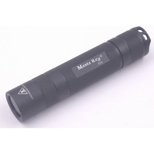 Manta Ray S10 UV 365nm LED Flashlight ,with Nichia LED Inside ,Fluorescent Agent Detection,UVA 18650 Ultraviolet Flashlight