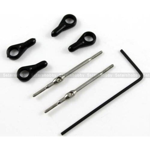 Tarot 450 FBL Linkage Rod 39mm W/Reverse Screw Thread for Trex 450 Sport V3 helicopter