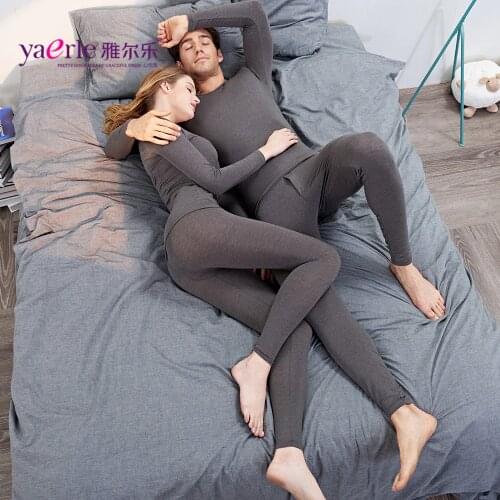 Thermal Underwear Sets Winter Autumn Undershirts Keep Warm Soft Heat Breathable Thin Thermal Underwear Homme Long Johns Tmall Y3