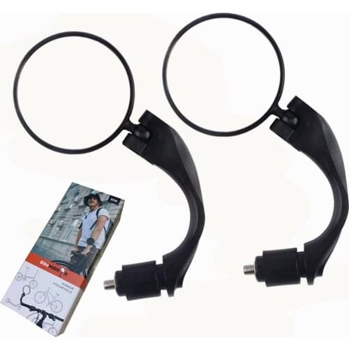 Bicycle Mirror Bike Handlebar Rearview Mirror Rotate Wide-angle Back Sight Reflector For Road Bike Rear View Cycling Accessories
