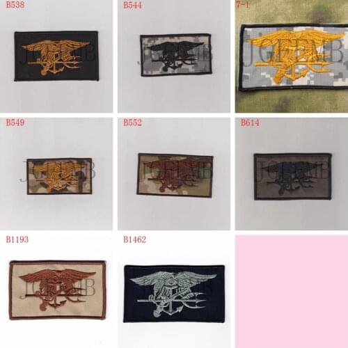 U.S.NAVY seal team Eagle Logo Morale tactics Military Embroidery patch