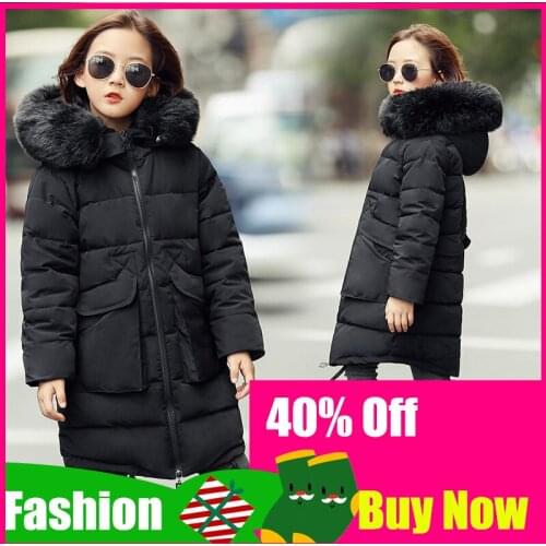 XZKAMI Down Jackets For Girls