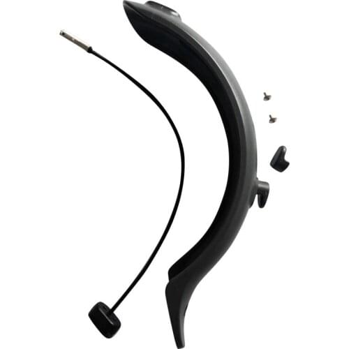 Rear Mudguard Fender+Taillight for Xiaomi M365 Electric Scooter Brake Light Taillight+Mudguard Fender+Hook