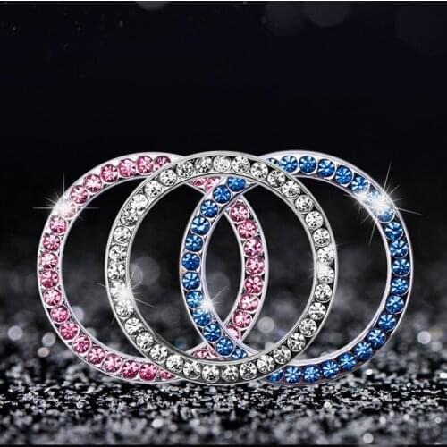 Car Start Engine Ignition Ring Cover Button Interior Accessories Styling Case for Volvo S40 S60 S80 XC60 XC90 V40 V60 C30 XC70