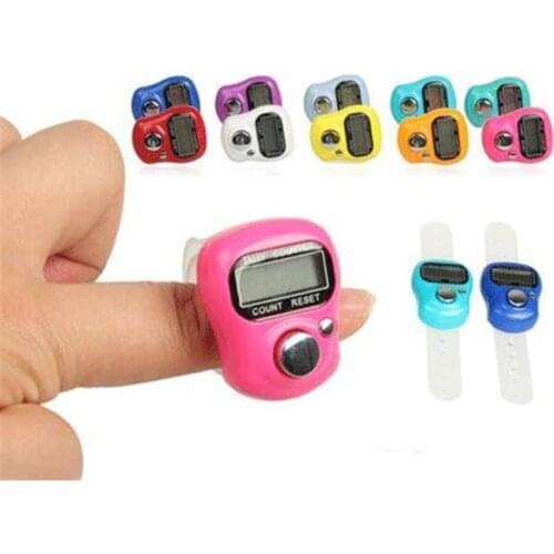 Zikirmatik Worn on the finger Prayer Zikr Tesbihat Counter 50 pcs