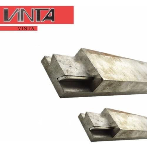 [1Piece] Dovetail Guide Slider Rodless Slider Slider Milling Machine Cross Table Lathe Pallet 200x600x55 Swallowtail trough CNC