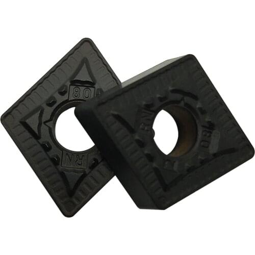 10pcs CNMG120408-RN External Turning Tools Carbide insert Lathe cutter Kennamem genuine flawed but does not affect the use