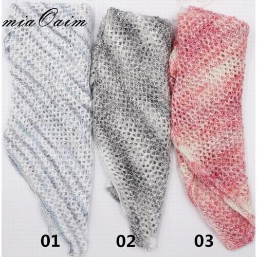 3 colors/lot Baby Photography Props Blanket Rayon Wraps Stretch Knit Wrap Newborn Photo Wraps Hammock Swaddling Padding