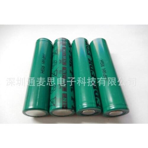 8PCS/LOT 100% Original 17670 FDK 4000mah HR-4/3AU NiMH 1.2V Battery Cell Ni-MH Batteries
