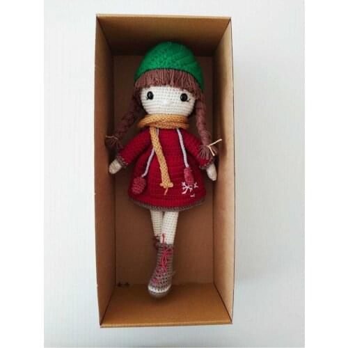 Amigurumi Winter Baby