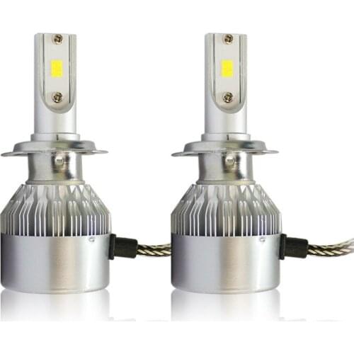 Car Led Headlight Super Bright White Light H4h7h11 9005/6led Modified Light