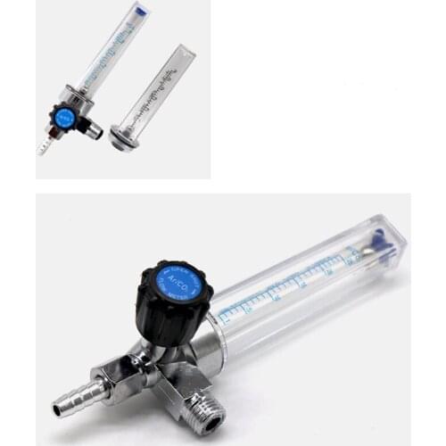 Barb Argon Flow Meter 1/4PT 0.15 MPA M14*1.5 Flow Meter Gas Argon AR/CO2 Regulator Welding Hot For Mig Weld Gauge Mayitr 1 pcs