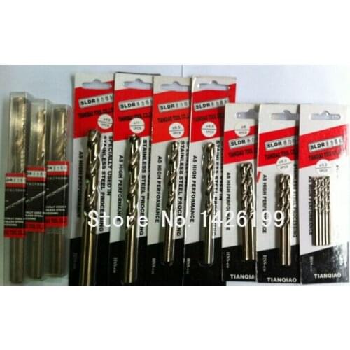Free shipping 10 pcs 2.4 mm Cobalt containing high speed steel Co-HSS M42 twist drill bits for metal drilling