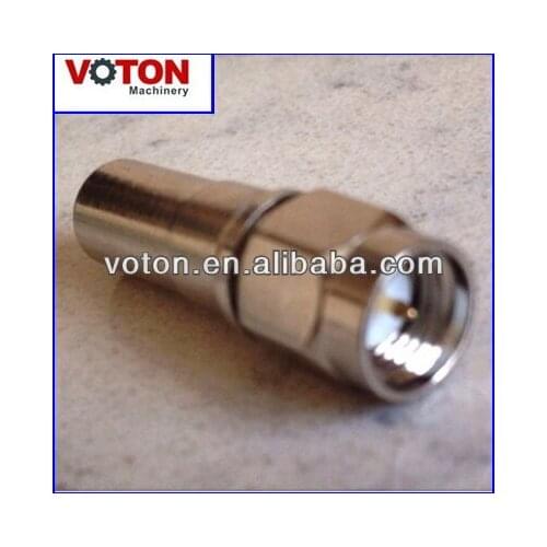 Free shipping SMA Male straight curly for rg223 cable connector