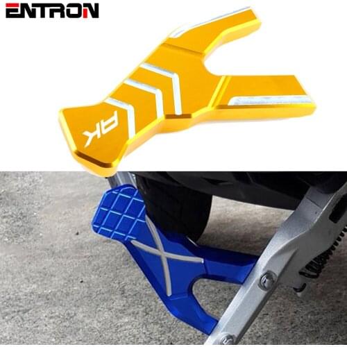 For Kymco AK 550 2017 2018 2019 Top Selling High quality Motorcycle Aluminum Accessories Side Column Auxiliary Seat Scooter