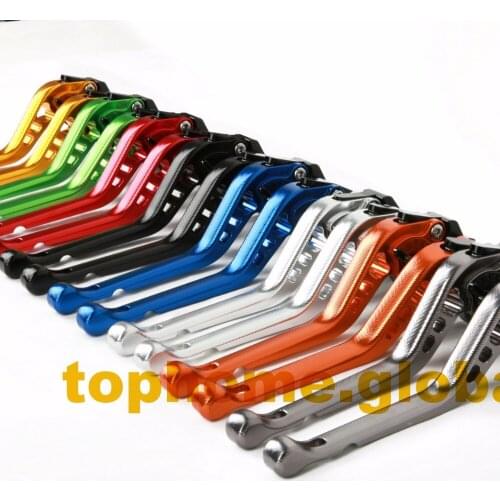 For Yamaha FZ6R 2009 - 2015 3D Short/Long Clutch Brake Levers CNC Adjustable Anti-slip Lever 2014 2013 2012 2011 2010