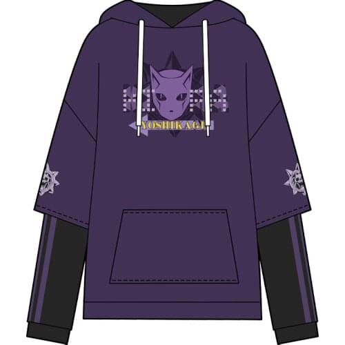 JoJos Bizarre Adventure Golden Experience Hoodie Cosplay Giorno Giovanna Bruno Bucciarati Kira Hoodies Sweatshirt Pullover Tops