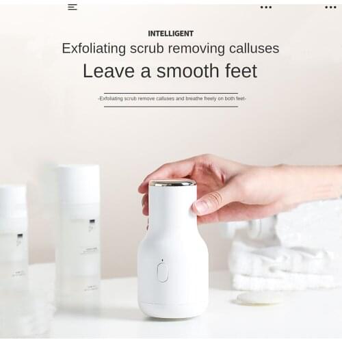 New Electric Foot Grinding File Vacuum Dead Skin Callus Remover Electric Foot Files USB Recharge Feet Care For Hard Cracked Skin