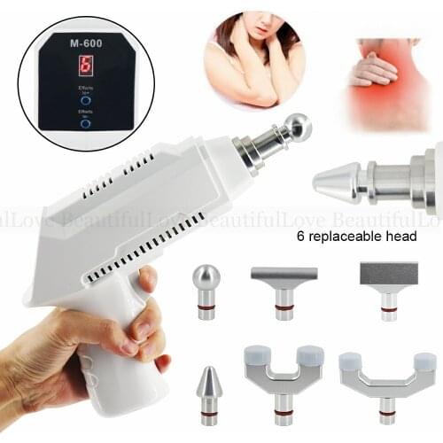 Electric Chiropractic Adjusting Tool Correction Spinal Activation Gun Spine Massage Corrector Adjust Therapy Body Relax Machine