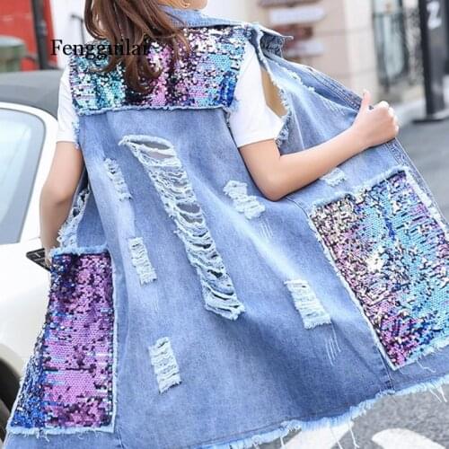 Fengguilai Women's Long Vests