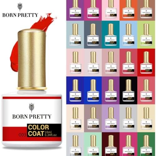 BORN PRETTY Gel Polish 10ml Nail Art Design 60Color Soak Off UV LED Gel Polish UV Gel Nail Polish Semi Permanent Gellack Varnish