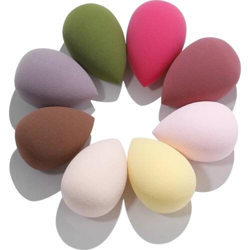 Cosmetic Puff Water Drop Makeup Sponge Facial Powder BB Cream Cosmetic Puff Blending Foundation Sponge Puff
