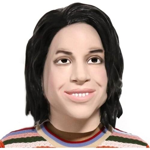 Cosmask Meghan full Head face latex Mask Festival Halloween Easter Costume Party cosplay