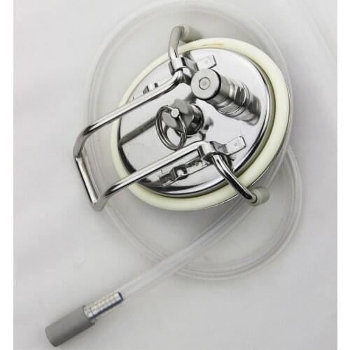 Homebrew Cornelius Style Keg Carbonation Keg Lid With 0.5 Micron Diffusion Stone And 2 Feet Beer Line Accessories High Quality