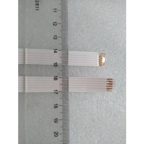 Hot sell 7pin 11mm width car ffc cable for para magane3 scenic 3 660mm length free shipping