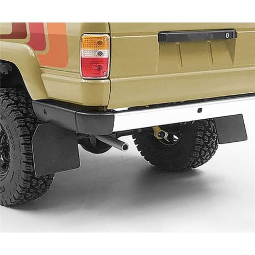 RC Car Metal Exhaust Pipe Part for RC4WD 4RUNNER BODY TF2 Chassis Car Upgrade Parts