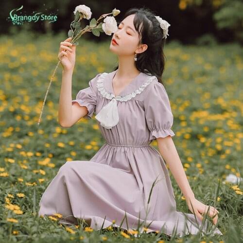 2021 Korean Style Cute Cotagecore Aesthetic Vintage Casual Skirt Isinbobo Harajuku Kawaii Casual Skirt Sukienka