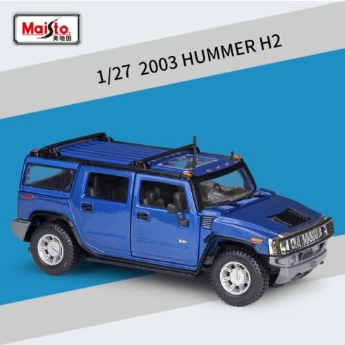 Maisto 1:27 2003 Hummer H2 SUV Simulation Model Car