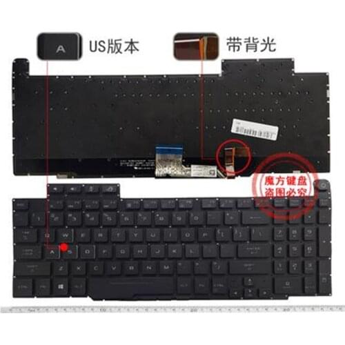 New for ASUS Zephyrus M G-M501 GM501G GM501GM GM501GS US keyboard backlit