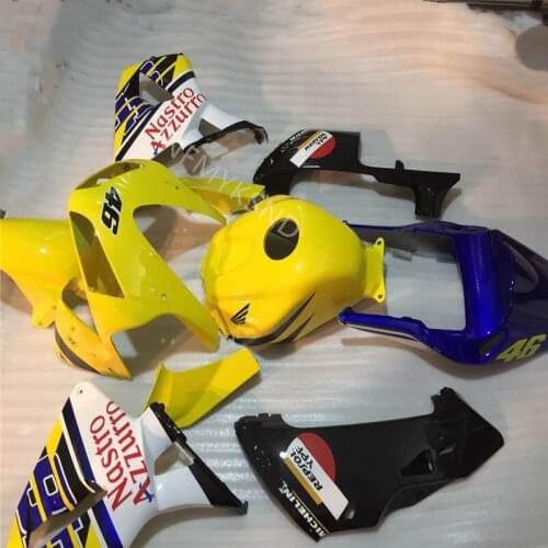 Motorcycle Fairing fit For Honda CBR 600 RR 2003 2004 yellow white blue black Bodywork Injection ABS Plastics Fairing