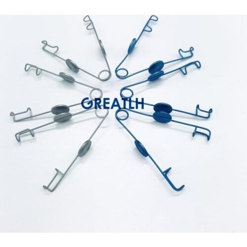 Ophthalmic Titanium Speculums wire blade opener eyelid tools eye surgical instrument