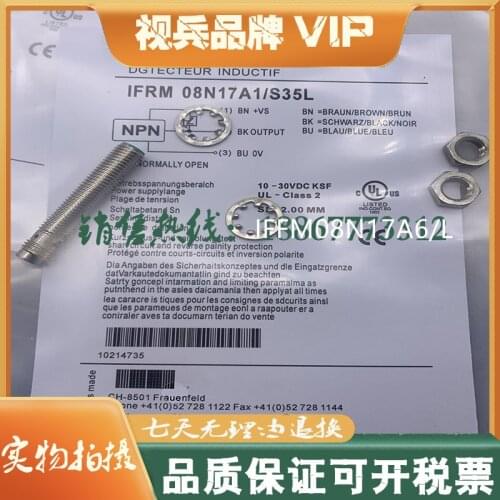 Original new 100% proximity switch sensor IFFM08N17A6/L import chip
