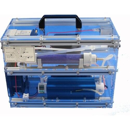CE EMC FCC factory outlet stores BO-715QY adjustable ozone generator 110/220V ozone generator air medical water with timer 1pc